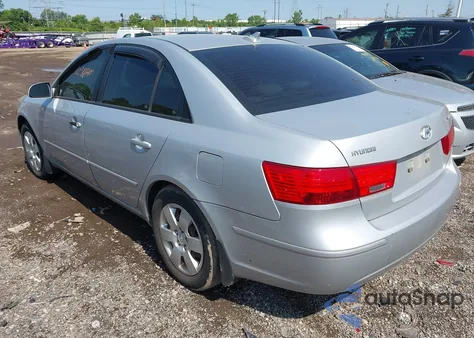 2009 Hyundai Sonata Gls из США, поврежденный, VIN 5NPET46C99H572383